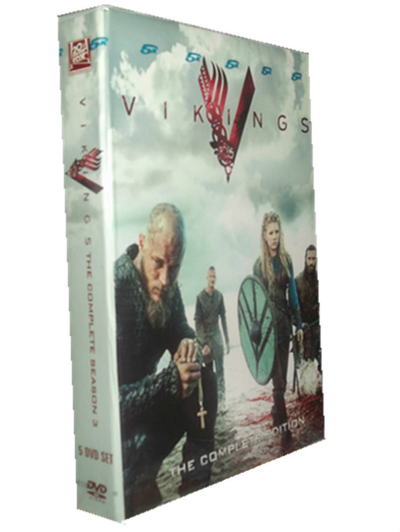 Vikings Season 3 DVD Box Set - Click Image to Close